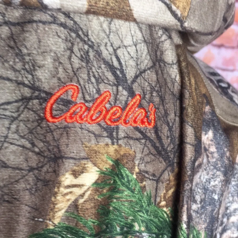 Cabala’s Camouflage Lightweight Hunting Jacket